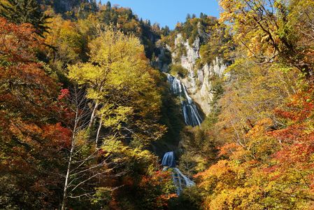 幽谷の秋　～北の旅から～