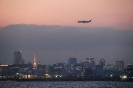  夕方の東京