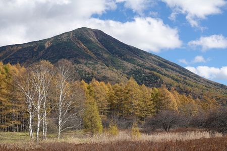 奥日光　 日光男体山