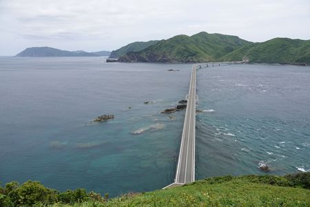 　　甑島（KOSHIKI　SHIMA）　　甑大橋　