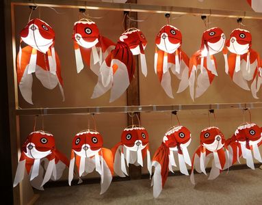 何ですか？　金魚と思っています。