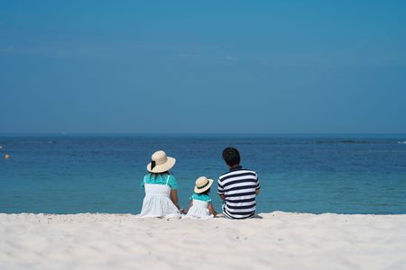 はじめての家族旅行