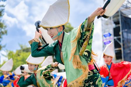 富山よさこい　おかわり