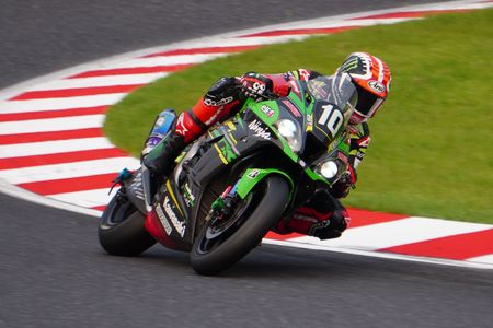 #10 Kawasaki Racing Team ジョナサン・レイ