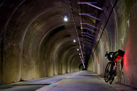 紀伊半島で出会った素敵なトンネル