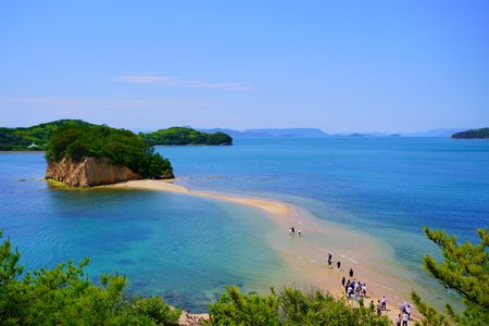 小豆島を一周しました