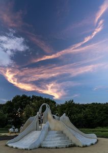 夕景　～ある公園にて～