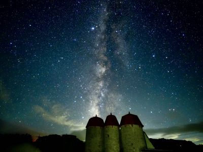 牧歌の大地と星の川