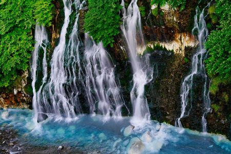 Shirahige Waterfall 白ひげの滝