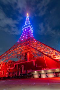 東京タワー限定照明