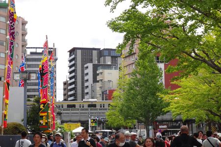 大相撲九月場所両国国技館