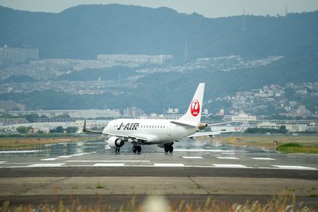 日本の空へ