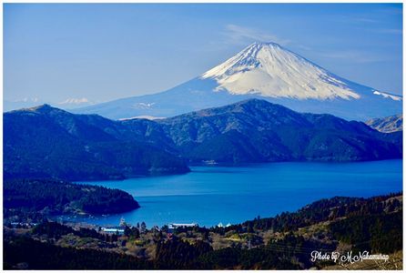 建国記念の日　の富士山