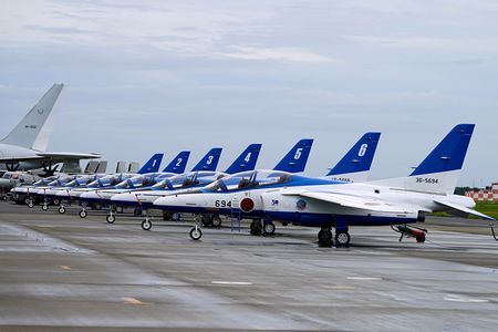 曇り空のブルー