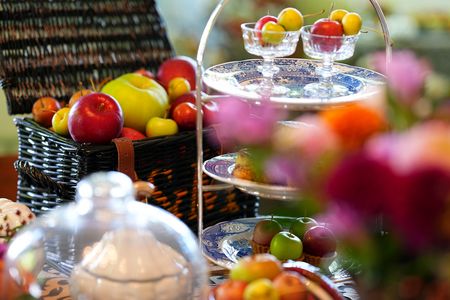 ハロウィンの館