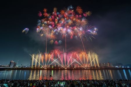 夜に咲く彩色の花