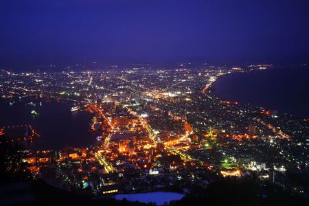 函館の夜景