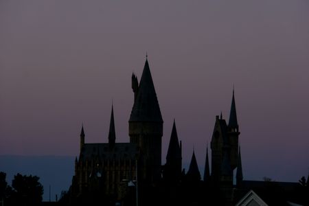 Hogwarts in twilight