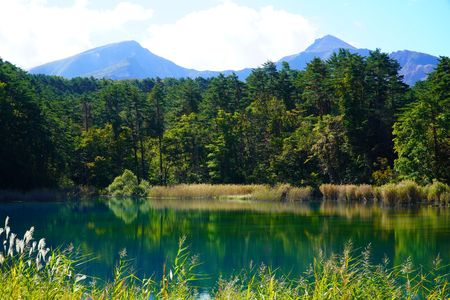 裏磐梯・五色沼