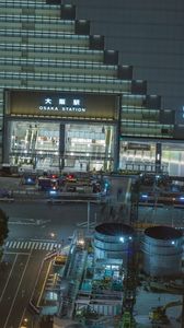 駅前第3ビルからの大阪駅