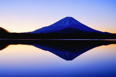 富士山　×２