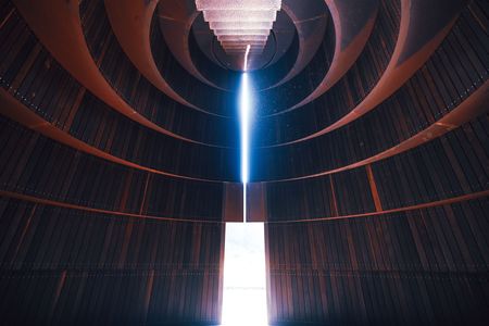 スリットから拡がる環