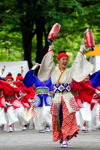 原宿表参道元氣祭スーパーよさこい