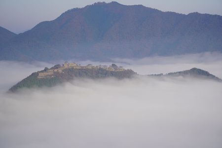 竹田城の雲海