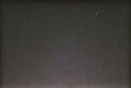 続 ポン・ブルックス彗星(12P)とアンドロメダ銀河(M31)