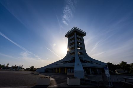 蓮沼海浜公園 展望塔