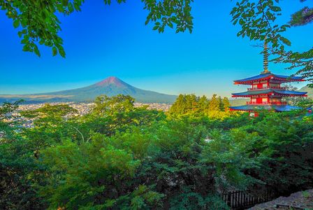 新倉富士浅間神社