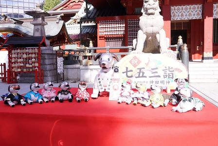 ソニーさんの「aiboの七五三」