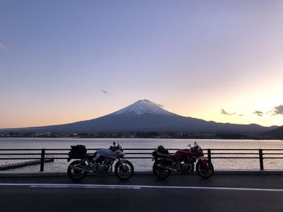 富士山一周ツーリング
