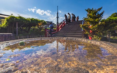 亀戸天神社