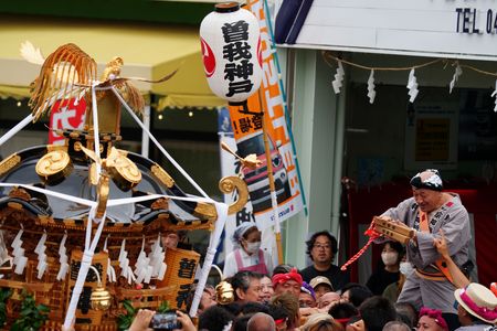 宗我神社4年に一度の大祭