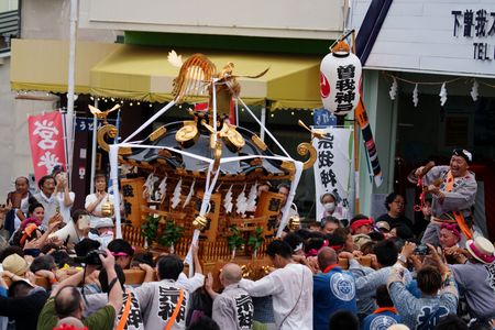 宗我神社4年に一度の大祭