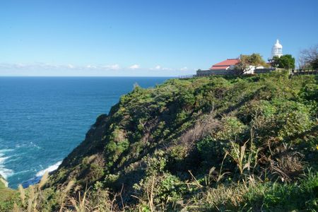最果ての灯台　～隠岐が見えた日～
