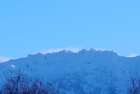 快晴の八ッ峰_八海山