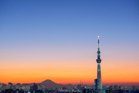 Sunset in TOKYO 〜 Gradation