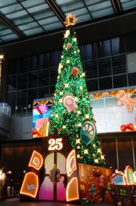 クリスマスツリー