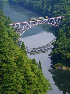 第一只見川橋梁