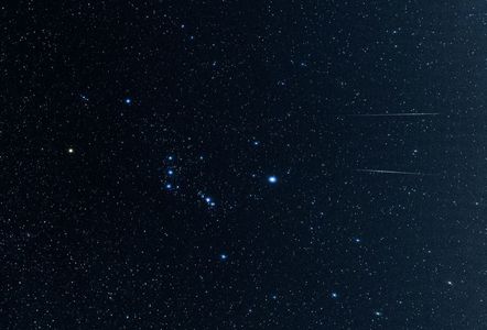 篠田通弘先生の写真講座　赤道儀で撮るふたご座流星群