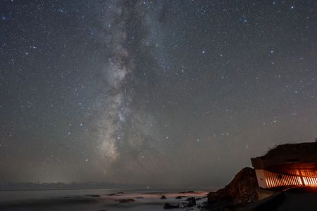 仲秋9月の天の川