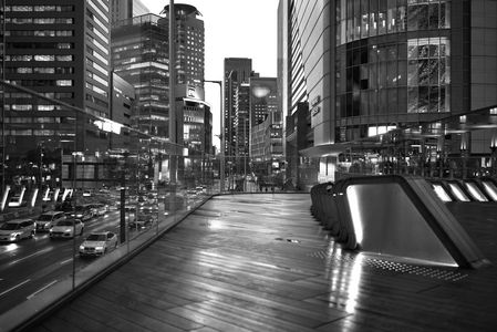 Osaka cityscape -53