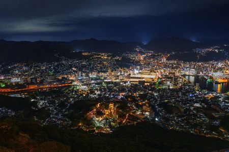 長崎　1000万ドルの夜景