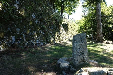 高取城を歩く２