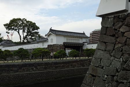 大分府内城を歩く