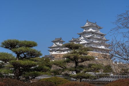 世界文化遺産　国宝　姫路城