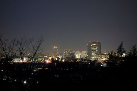 イブの夜景