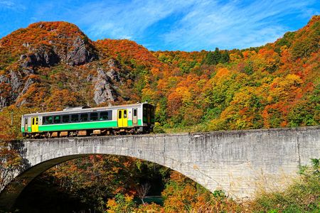 只見線＆SLばんえつ物語